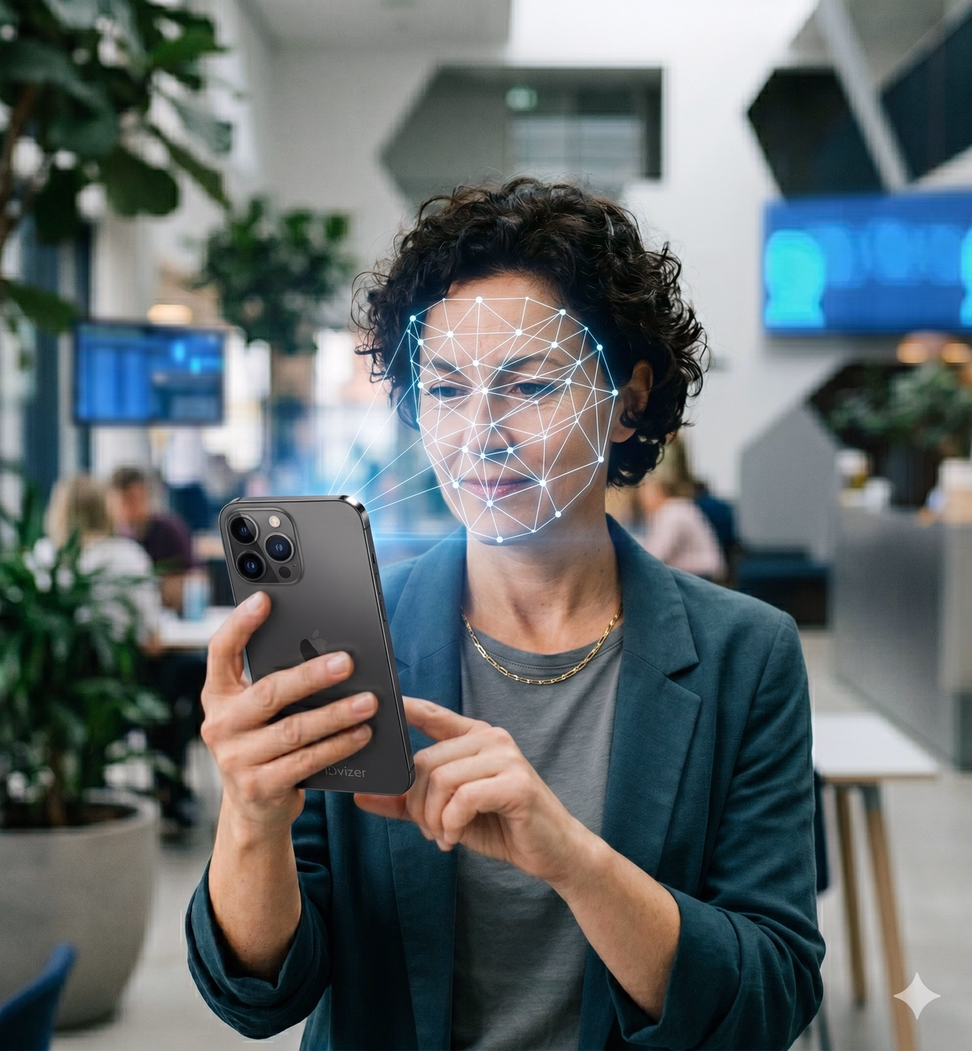 Continuous biometric face ID verification across devices